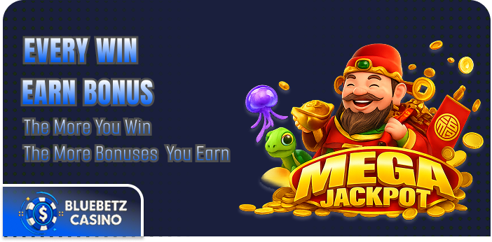 Mega Jackpot Winner